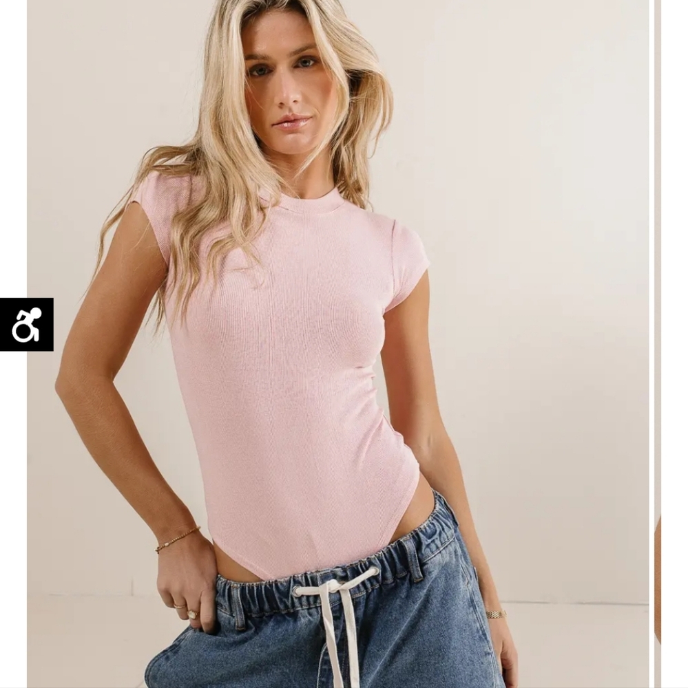 Bohme Holly ribbed bodysuit